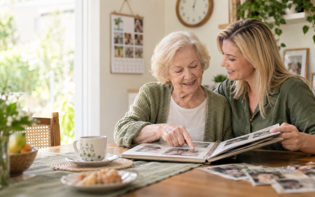 Alzheimer: como organizar uma rotina segura e acolhedora